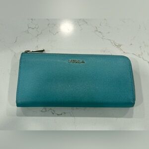 Furla long zip wallet